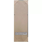 Specchio a figura intera stretto con cornice, 17" x 51", marrone chiaro - : Montaggio a porta/parete, cornice in legno