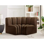 Divano modulare Arc Velvet
