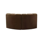 Divano modulare Arc Velvet