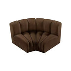 Divano modulare Arc Velvet