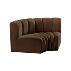 Divano modulare Arc Velvet