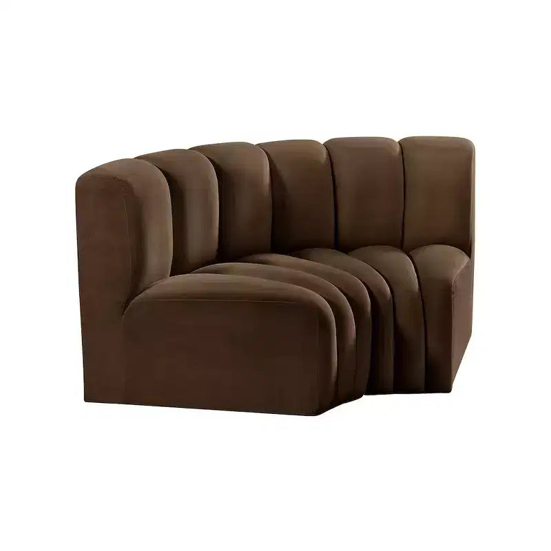 Divano modulare Arc Velvet