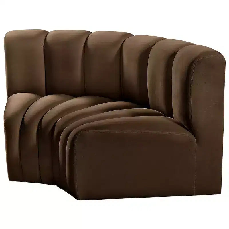 Divano modulare Arc Velvet