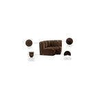 Divano modulare Arc Velvet