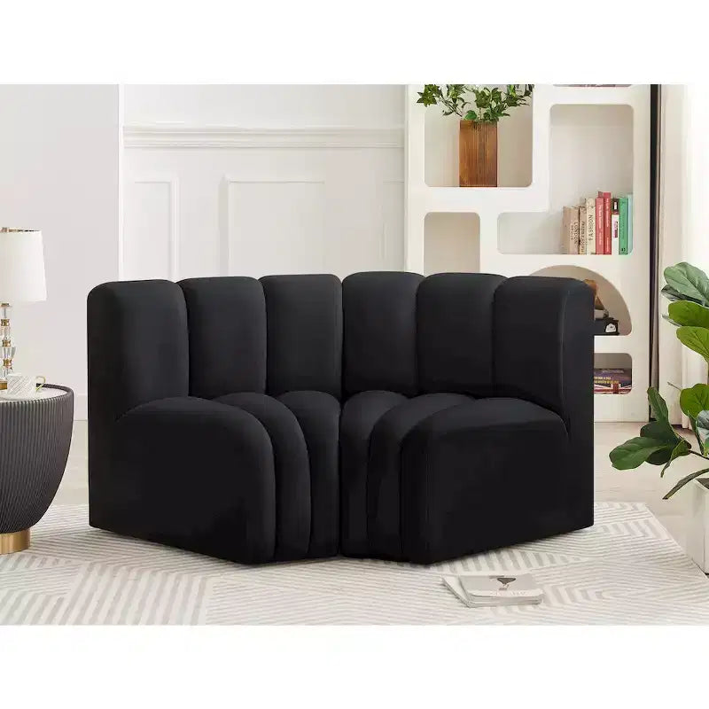 Divano modulare Arc Velvet
