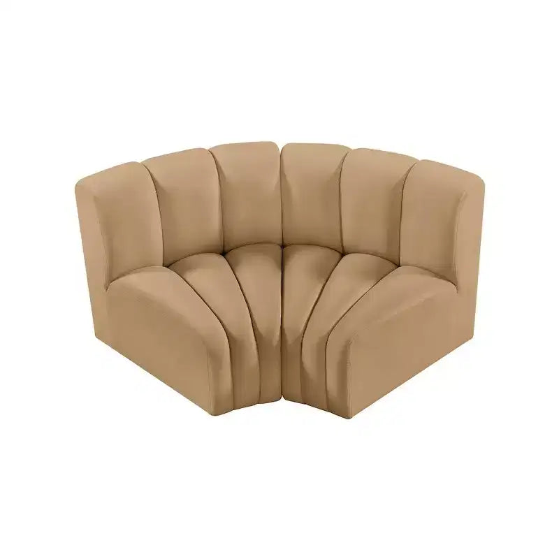 Divano modulare Arc Velvet