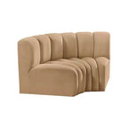 Divano modulare Arc Velvet