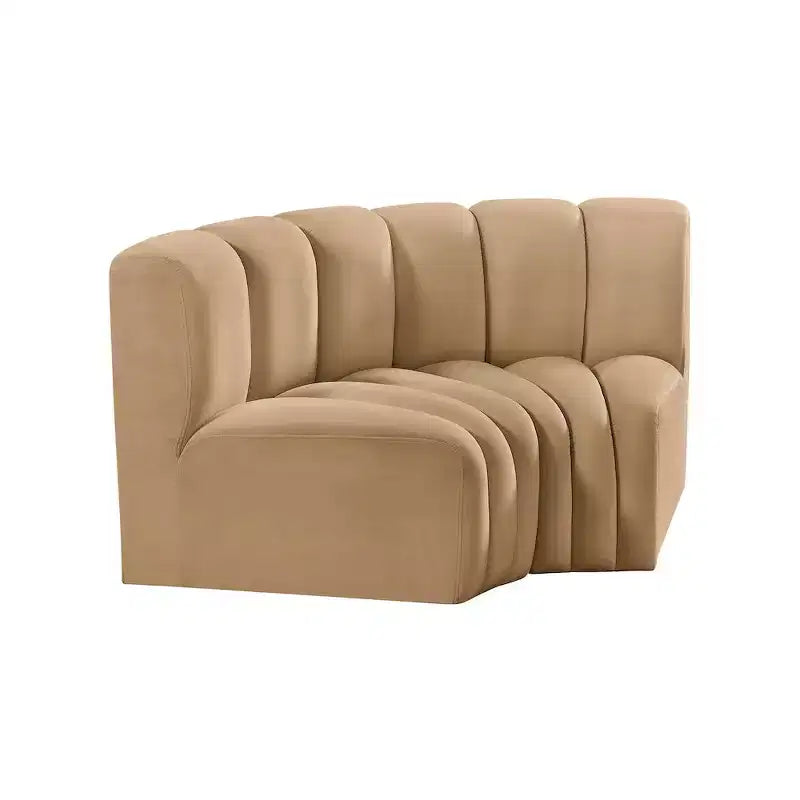 Divano modulare Arc Velvet