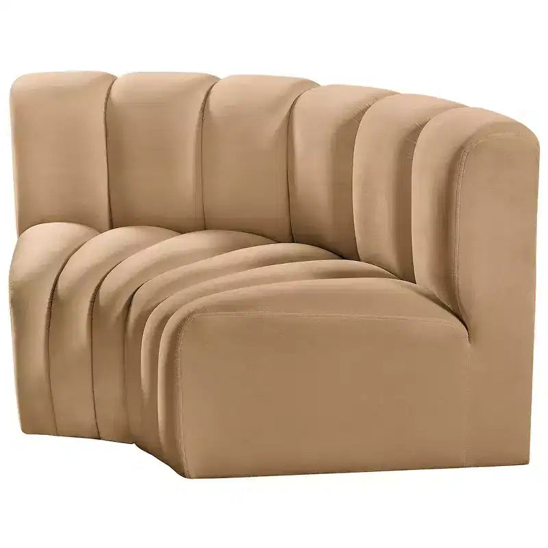 Divano modulare Arc Velvet