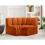 Divano modulare Arc Velvet