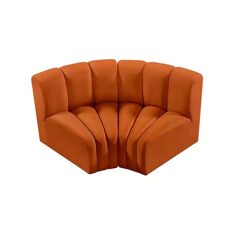 Divano modulare Arc Velvet