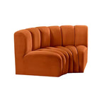 Divano modulare Arc Velvet