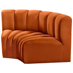 Divano modulare Arc Velvet