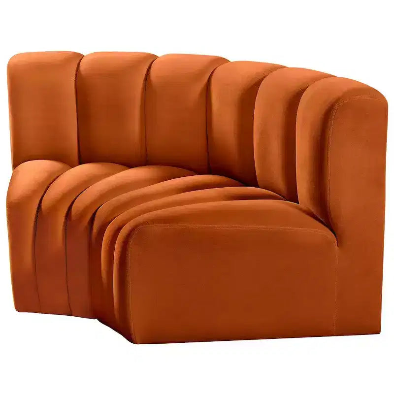 Divano modulare Arc Velvet