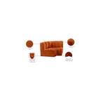 Divano modulare Arc Velvet