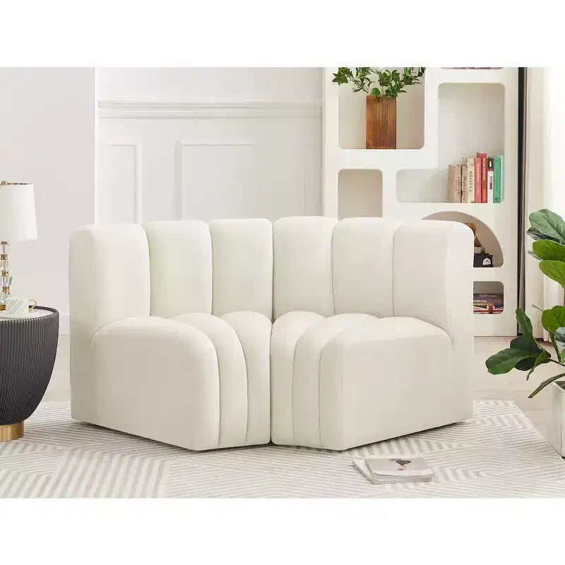 Divano modulare Arc Velvet
