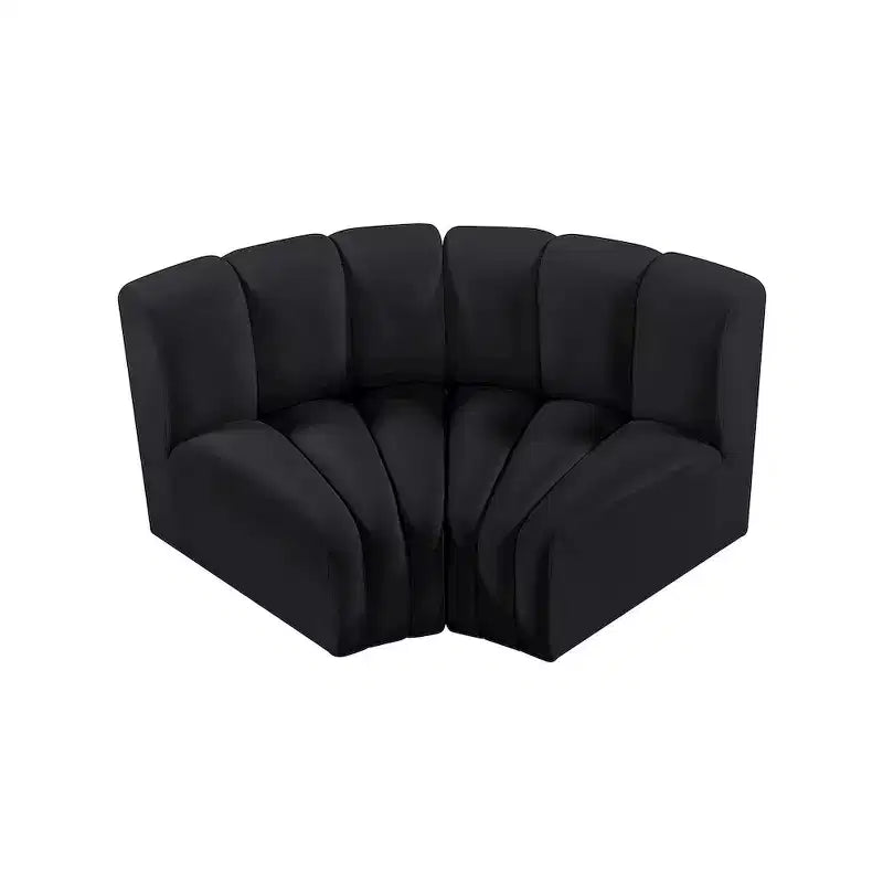 Divano modulare Arc Velvet