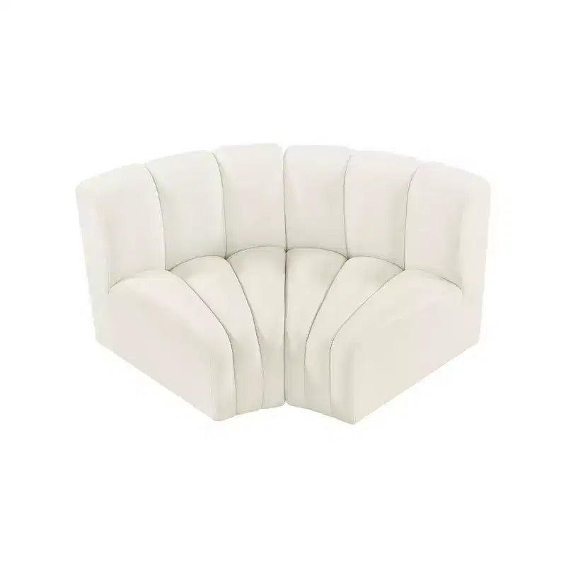 Divano modulare Arc Velvet