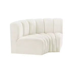 Divano modulare Arc Velvet