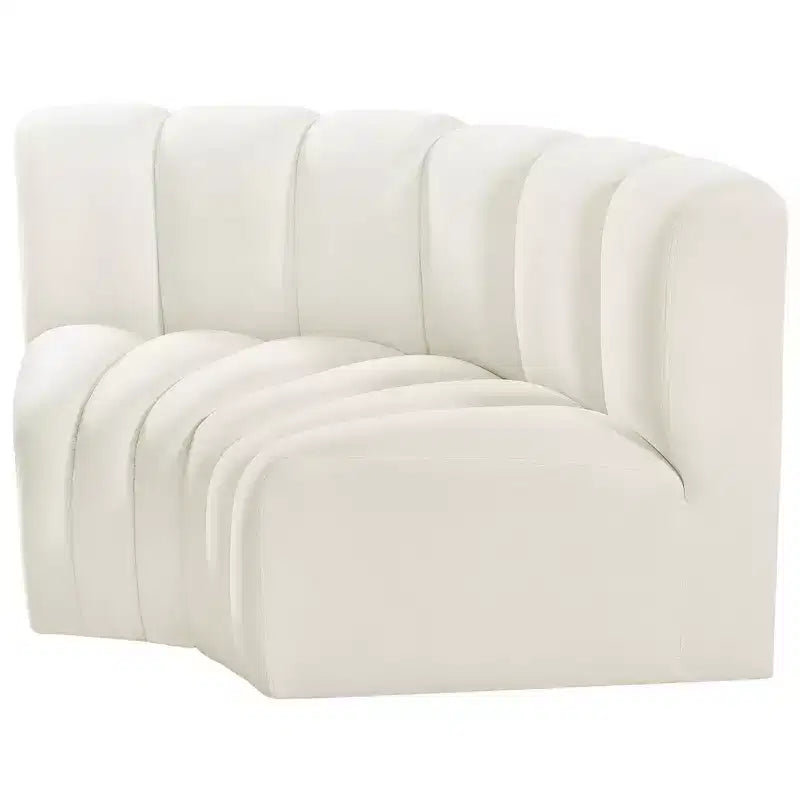 Divano modulare Arc Velvet