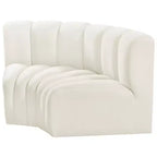 Divano modulare Arc Velvet