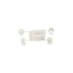 Divano modulare Arc Velvet