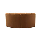 Divano modulare Arc Velvet