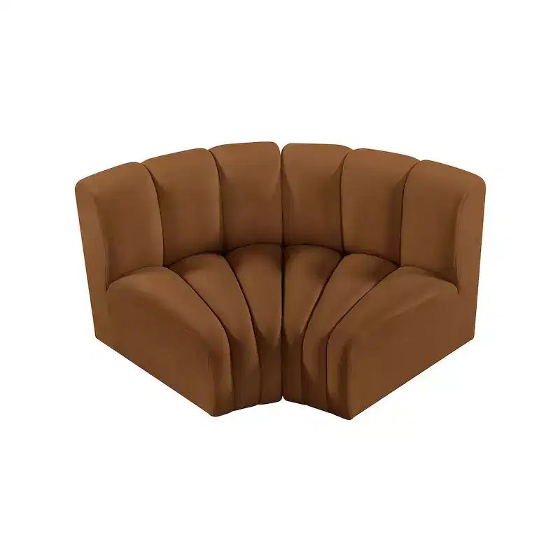 Divano modulare Arc Velvet
