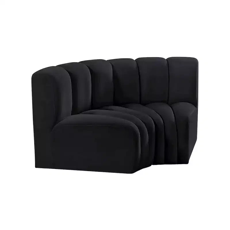 Divano modulare Arc Velvet