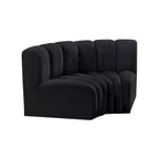 Divano modulare Arc Velvet