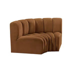 Divano modulare Arc Velvet