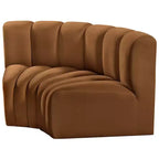 Divano modulare Arc Velvet