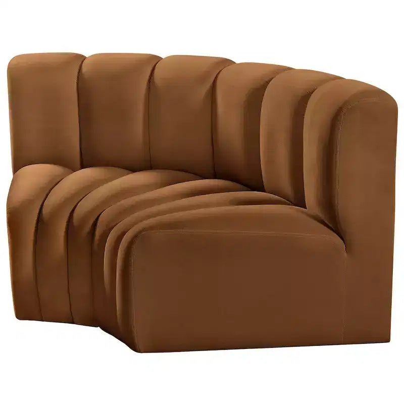 Divano modulare Arc Velvet
