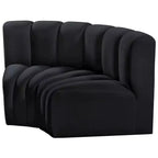 Divano modulare Arc Velvet