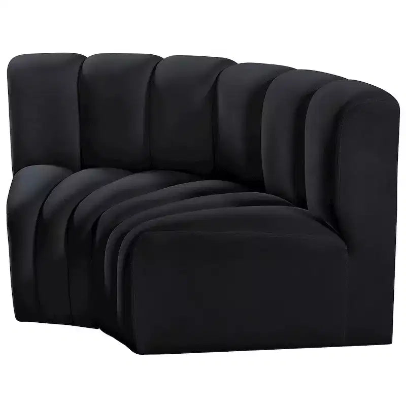 Divano modulare Arc Velvet