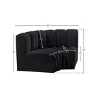 Divano modulare Arc Velvet