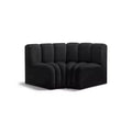 Meridian Furniture,Arc Velvet Modular Sofa