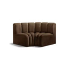 Divano modulare Arc Velvet
