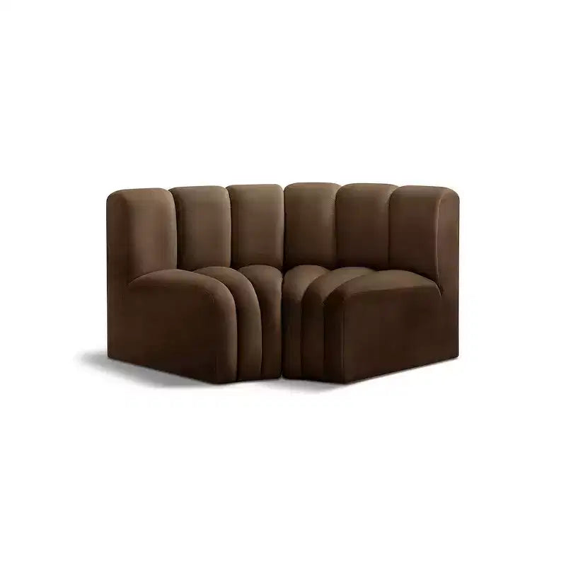 Divano modulare Arc Velvet