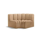 Divano modulare Arc Velvet