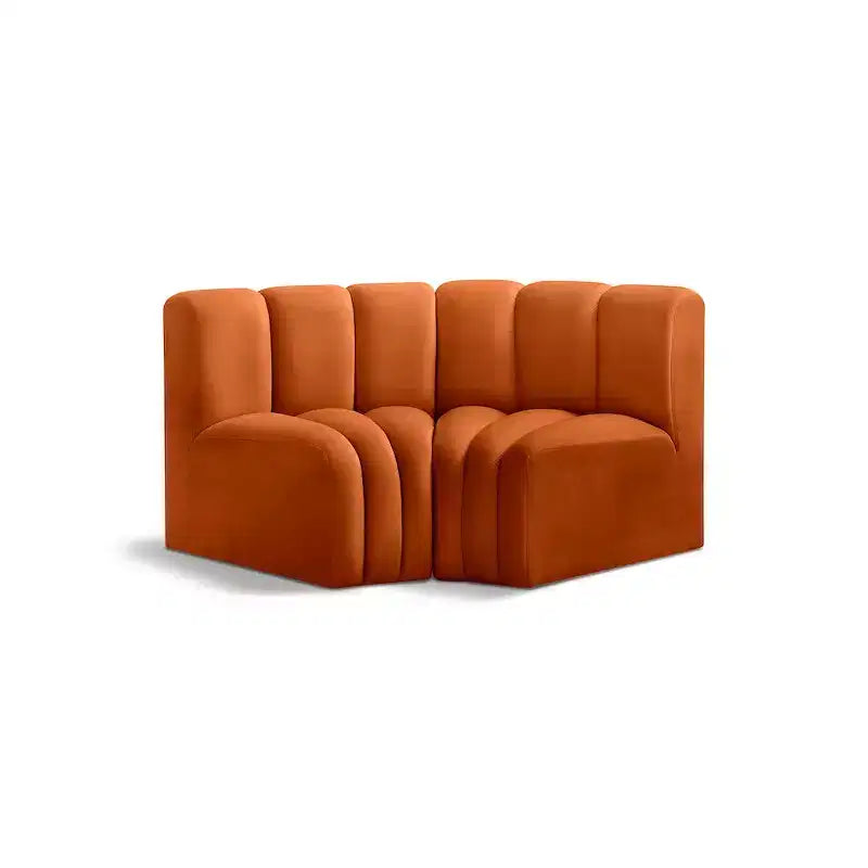 Divano modulare Arc Velvet