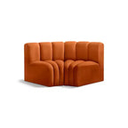 Divano modulare Arc Velvet