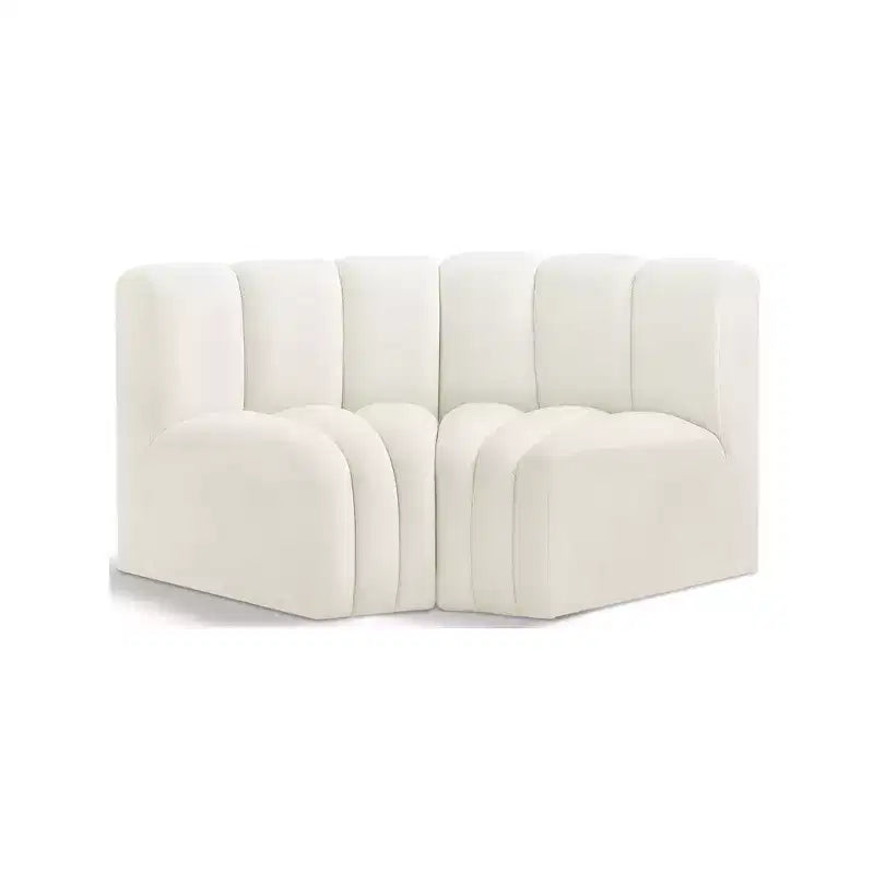 Divano modulare Arc Velvet