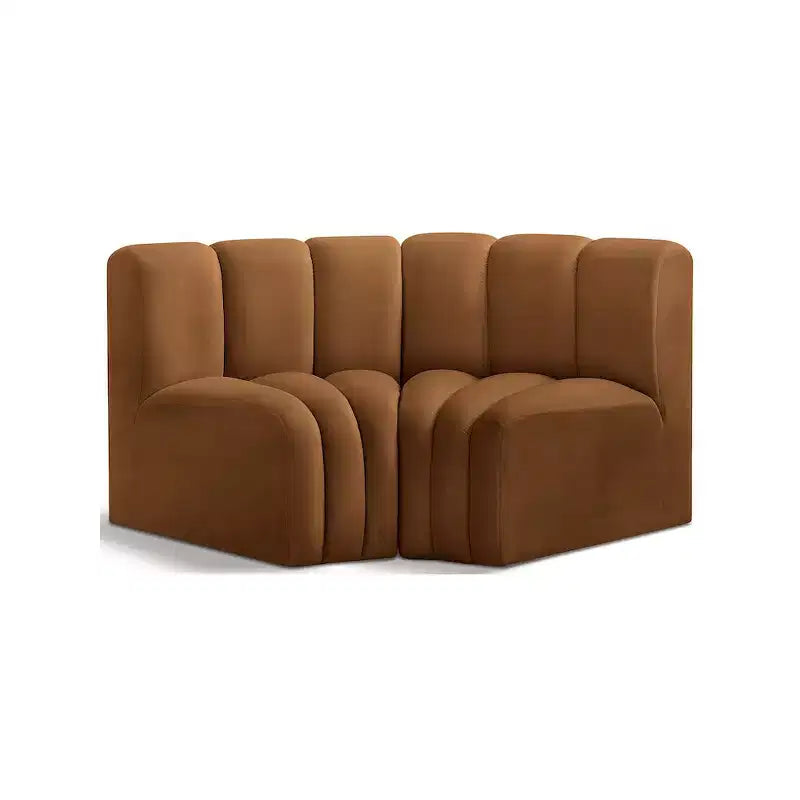 Divano modulare Arc Velvet