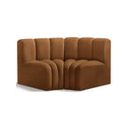 Divano modulare Arc Velvet