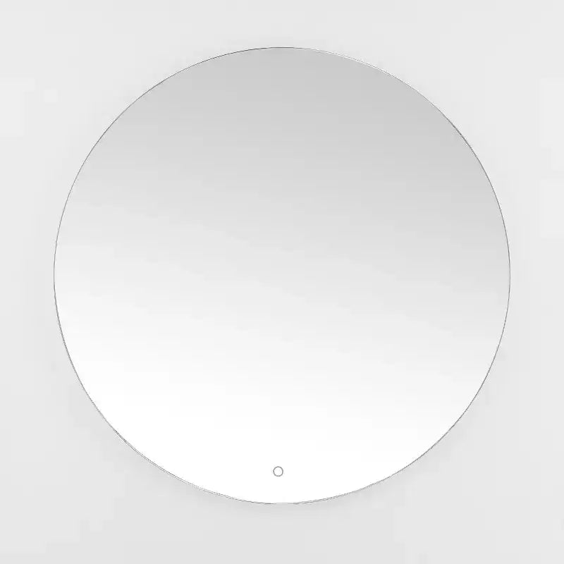 Ashden 36 Aluminum LED Round Mirror - LMR1004 - Silver - Safavieh