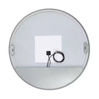 Specchio LED rotondo 36 alluminio - LMR1004 - Argento