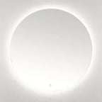 Specchio LED rotondo 36 alluminio - LMR1004 - Argento