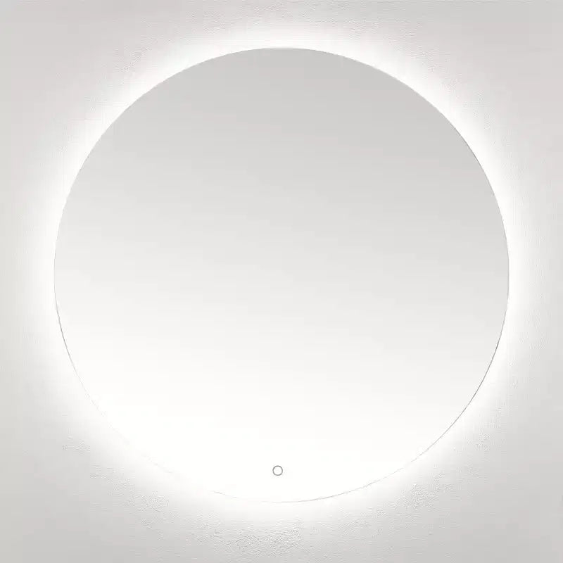 Specchio LED rotondo 36 alluminio - LMR1004 - Argento