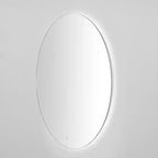 Specchio LED rotondo 36 alluminio - LMR1004 - Argento